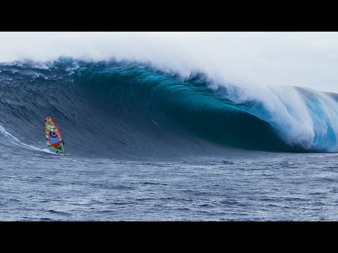 Windsurfing Tasmania's Deadliest Wave - UCblfuW_4rakIf2h6aqANefA