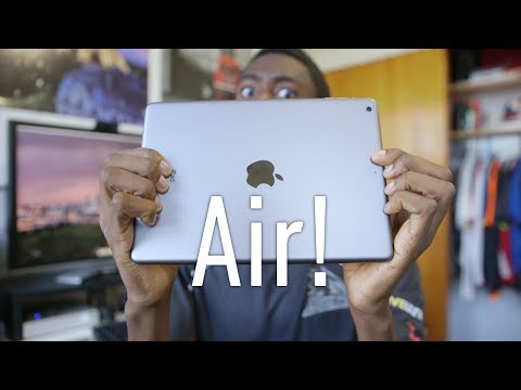 Apple iPad Air Review! - UCBJycsmduvYEL83R_U4JriQ