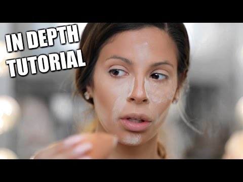 Flawless FULL COVERAGE Foundation Routine - UCKMugoa0uHpjUuq14yOpagw