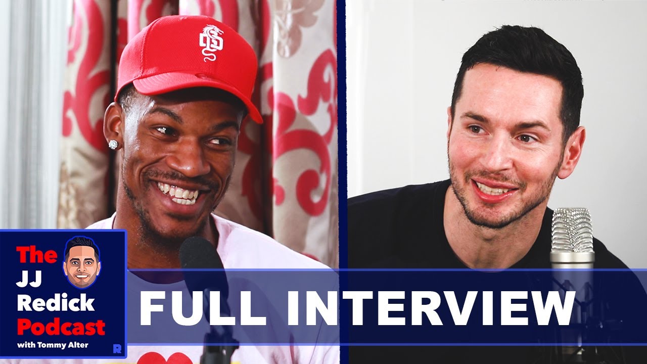 Jimmy Butler on His Falling-Out With Philly and Being a "Villain" in the NBA | The JJ Redick Podcast video clip 