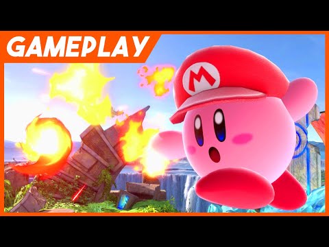 Super Smash Bros. Ultimate World Of Light Gameplay: Go, Kirby! - UCnZ7P-Tab_LqLQECgPlW-nw