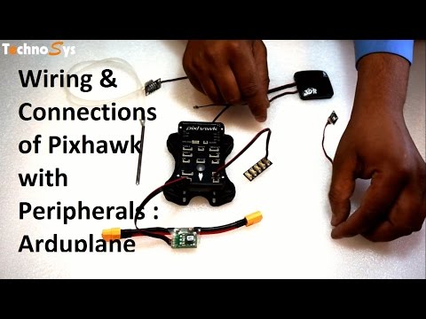 Wiring & Connections Of Pixhawk With Peripherals : Arduplane - UCYBIbbTAUlVSyyr3P4Rdp1A