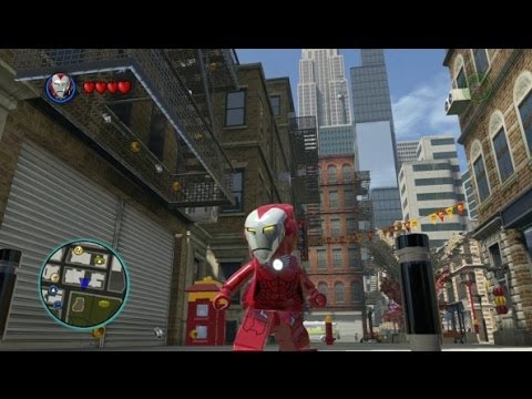 LEGO Marvel Super Heroes - Unlocking Pepper Potts & Rescue + Gameplay - UCg_j7kndWLFZEg4yCqUWPCA