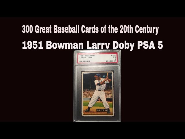 Larry Doby Baseball Card Sells for Record Price