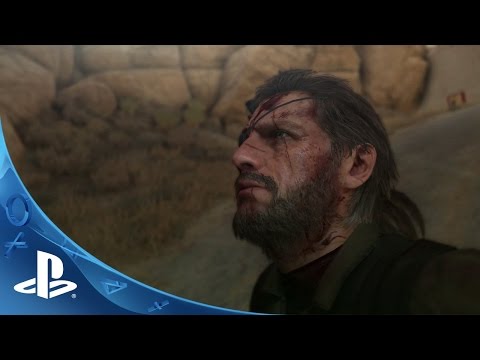 METAL GEAR SOLID V: The Phantom Pain - Launch Trailer | PS4 - UC-2Y8dQb0S6DtpxNgAKoJKA