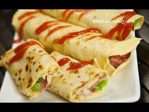 Pastrami Wraps (Pastrami Roll Ups) Recipe - UCZXjjS1THo5eei9P_Y2iyKA