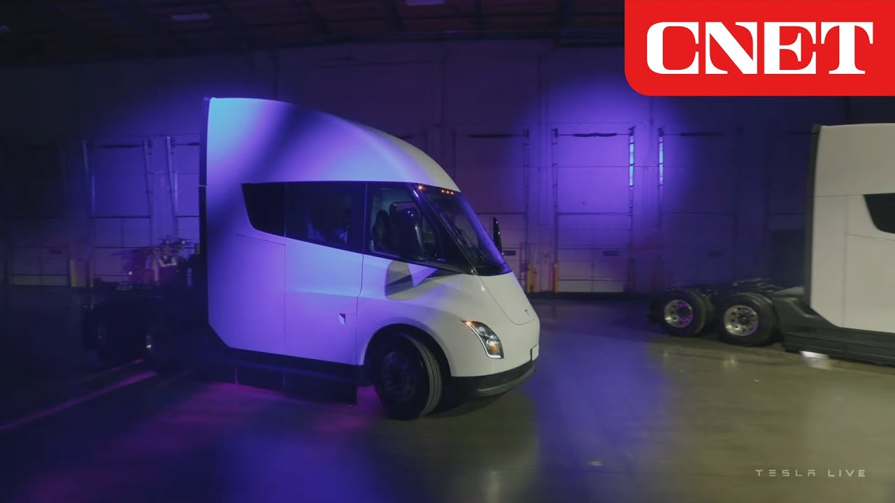 Elon Musk’s Tesla SEMI Event: Everything Revealed in 9 Minutes
