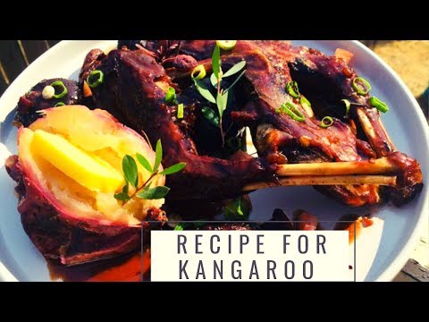 recipe for kangaroo / Slow Cook Wallaby / Kangaroo video recipes