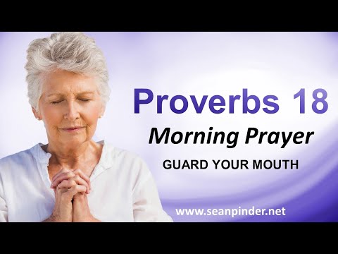 GUARD Your MOUTH - Morning Prayer