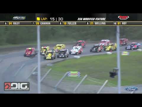 Airborne Park Speedway | Modified Feature Highlights | 6/5/25 - dirt track racing video image