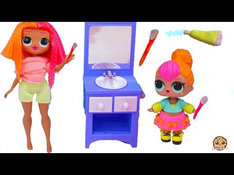 DIY Easy Night Sleep Time Clothing + Clay Toothbrush Craft Video for OMG LOL Surprise - UCelMeixAOTs2OQAAi9wU8-g