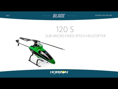 Blade 120 S with SAFE® Technology - UCaZfBdoIjVScInRSvRdvWxA