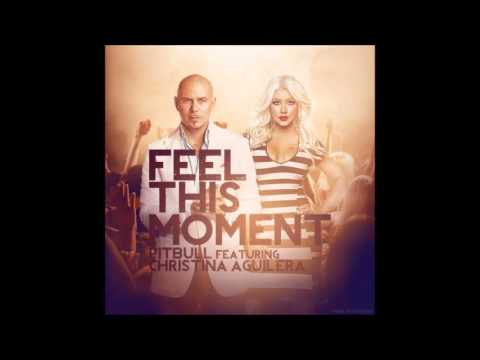 Pitbull Ft. Christina Aguilera - Feel This Moment [Official Audio HQ]