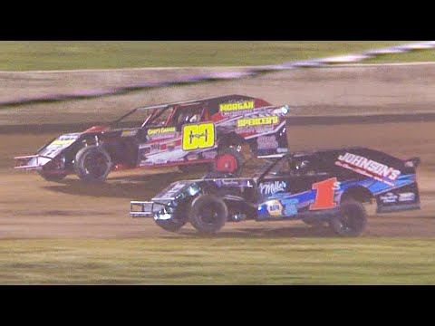 Econo Mod Feature | Eriez Speedway | 5-15-22 - dirt track racing video image