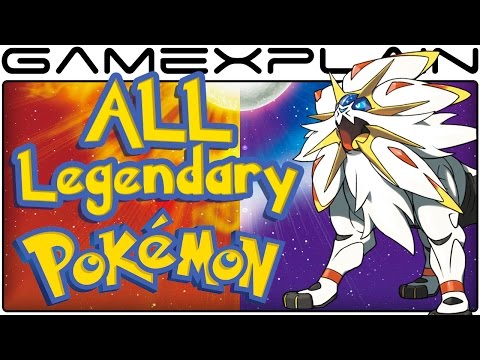 All Legendary Pokémon Locations in Pokémon Sun & Moon (Guide & Walkthrough) - UCfAPTv1LgeEWevG8X_6PUOQ