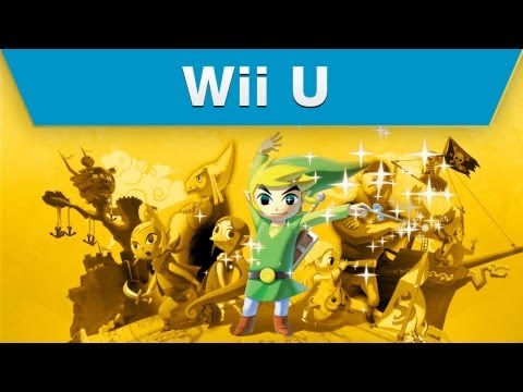 WiiU - The Legend of Zelda: The Wind Waker HD - Hero Mode Trailer - UCGIY_O-8vW4rfX98KlMkvRg