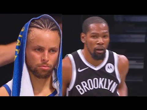 Stephen Curry Wanna Cry After Kevin Durant & Kyrie Irving Destroy Warriors! Warriors vs Nets