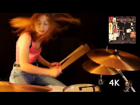 Get The Funk Out (Extreme); drum cover by Sina - UCGn3-2LtsXHgtBIdl2Loozw