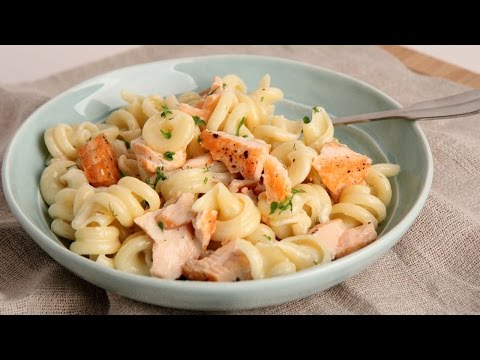 Salmon Pasta Recipe | Episode 1056 - UCNbngWUqL2eqRw12yAwcICg