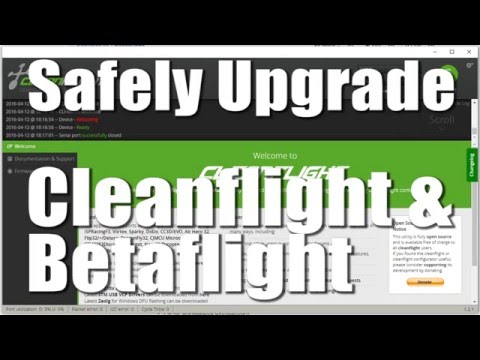 Safely Upgrade Betaflight and Cleanflight - UCX3eufnI7A2I7IkKHZn8KSQ