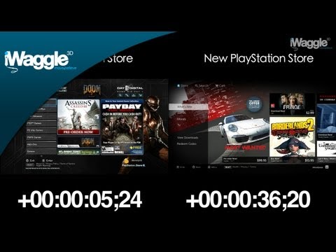 Old PlayStation Store VS New PlayStation Store (Early Speed Test) - UC-7K16r2E_jAmZj2nUxd87w