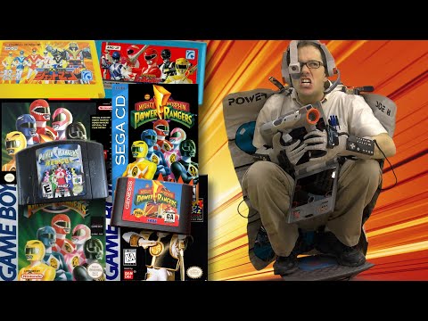 Mighty Morphin Power Rangers - Angry Video Game Nerd: Episode 144 - UC0M0rxSz3IF0CsSour1iWmw