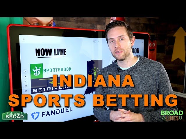 Where Can You Bet on Sports in Indiana?