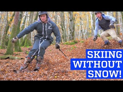 Skiing Without Snow - Downhill in Leafy Forest! | PEOPLE ARE AWESOME 2017 - UCIJ0lLcABPdYGp7pRMGccAQ