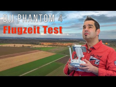 DJI Phantom 4 #06 - Flugzeit Test - UCfV5mhM2jKIUGaz1HQqwx7A