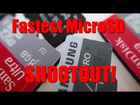 Fastest Micro SD Card Shootout! - Samsung vs. Sony vs. SanDisk! - UCRAxVOVt3sasdcxW343eg_A