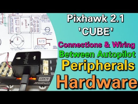 Connections & Wiring Between Pixhawk 2.1 'CUBE' & Its Peripherals & Hardware For Fixed Wing Uav - UCYBIbbTAUlVSyyr3P4Rdp1A