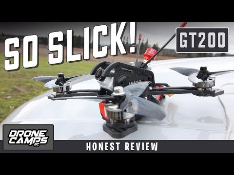 SO SLICK! - DTS GT200 Fpv Race Quad - Honest Review, Flights, & Setup - UCwojJxGQ0SNeVV09mKlnonA