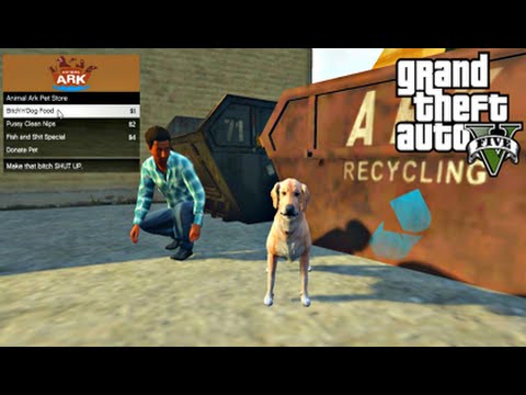 GTA 5 Mods - ANIMAL PET SHOP MOD! (GTA 5 PC Mods Gameplay) - UCrkfdiZ4pF3f5waQaJtjXew