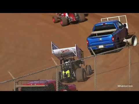 LIVE: 410 Sprint Cars Ice Breaker 30 at Lincoln Speedway - dirt track racing video image