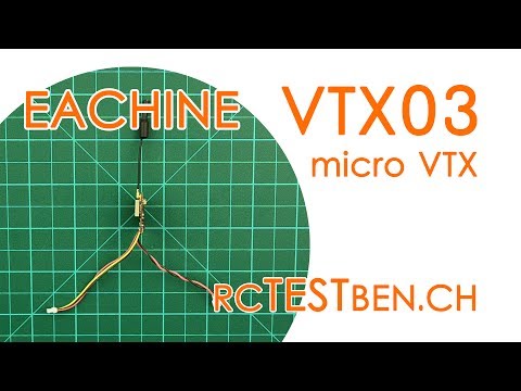 RCTESTBEN.CH: Eachine VTX03 FPV VTX RF Power Testing (25-50-200mW 72CH FPV micro VTX) - UCBptTBYPtHsl-qDmVPS3lcQ