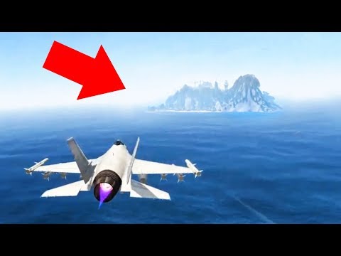 NEW SECRET ISLAND DISCOVERED?! (Gta 5 Mods) - UCfLuMSIDmeWRYpuCQL0OJ6A