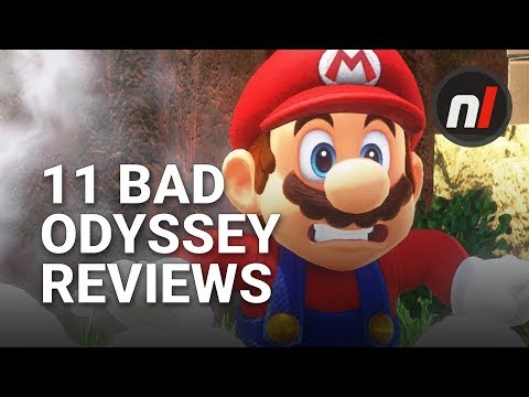 Super Mario Odyssey: 11 Hilariously Bad Reviews - UCl7ZXbZUCWI2Hz--OrO4bsA