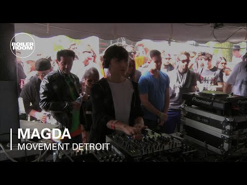 Magda Boiler Room x Movement Detroit DJ Set - UCGBpxWJr9FNOcFYA5GkKrMg