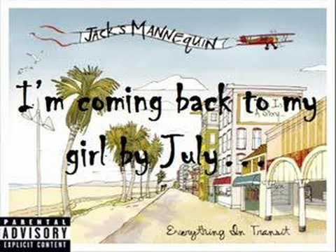 Jack's Mannequin - La La Lie