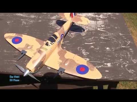 HobbyKing Spitfire MkIXC w/Stand 650mm (PNF) - UC3GH3QqwNFIE7JKaL2RANGA