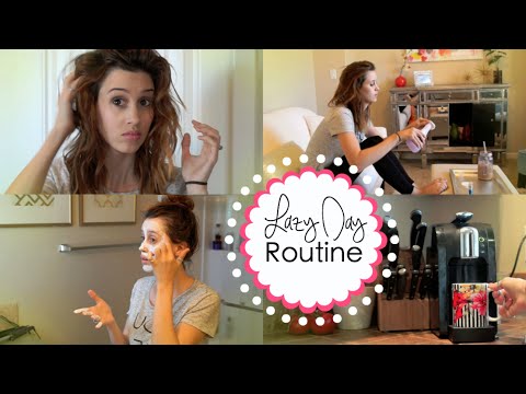 MY LAZY DAY ROUTINE!! - UCwrr3IkHMeDIAj7zjq17qoA