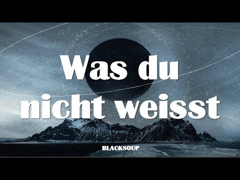 AYLIVA - Was du nicht weisst Lyrics