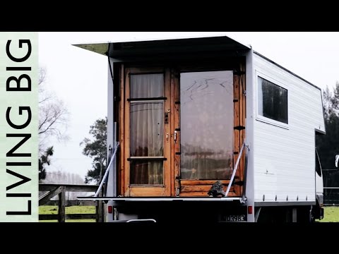 Living Simply in a Wonderful Tiny House Truck - UCoNTMWgGuXtGPLv9UeJZwBw