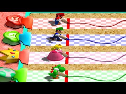 Mario Party 4 - All Tricky Minigames
