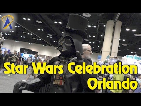 Star Wars Celebration 2017 Day One - The Cosplay, Fans and Fun - UCFpI4b_m-449cePVasc2_8g