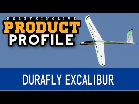 Durafly Excalibur High Performance 1600mm V-Tail Glider - Product Profile - HobbyKing Live - UCkNMDHVq-_6aJEh2uRBbRmw