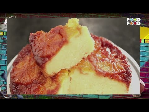 Orange Upside Down Cake | Turban Tadka | Chef Harpal Singh | FoodFood - UCthIcpK06l9bhi9ISgreocw