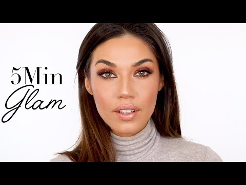 The Easiest Glam Makeup Look Ever! | 5 Min Smokey Eye | Eman - UCaZZh0mI6NoGTlmeI6dbP7Q