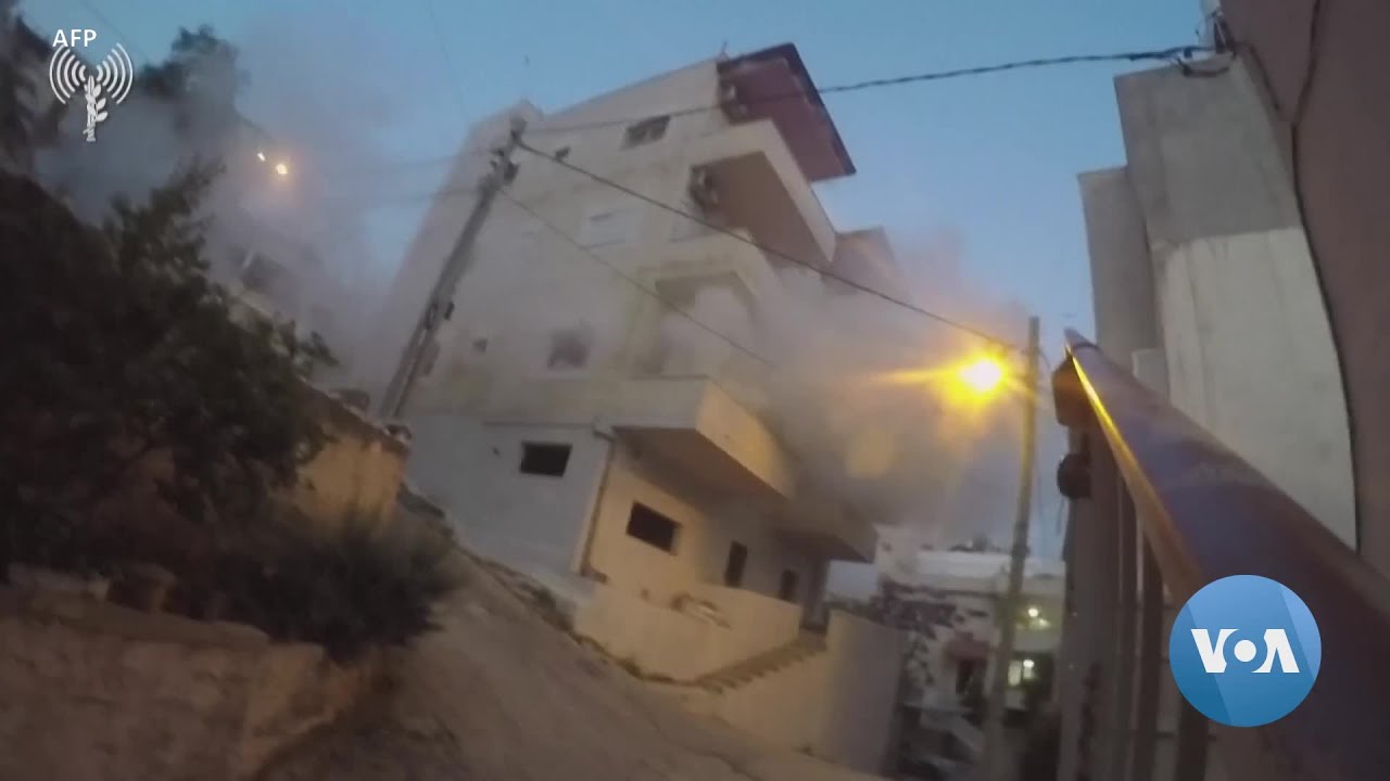 Israel Demolishes Home of Palestinian Militant | VOANews