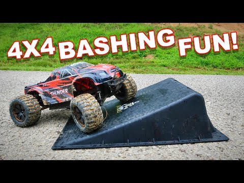 RC Monster Truck Bashing 'Till It Breaks! - ZD Racing ZMT - 10 / 10427 - S / 9106 - TheRcSaylors - UCYWhRC3xtD_acDIZdr53huA